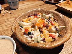 牛油果蔬菜沙拉-酒窝烧鸟(科华街店)