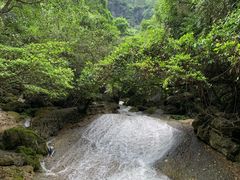 -牛角寨瀑布景区