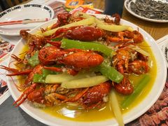 -東豫狼鲜货烧烤. 碳火烤鱼. 小龙虾(上海首店)