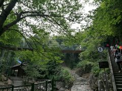 -众神白水涧景区