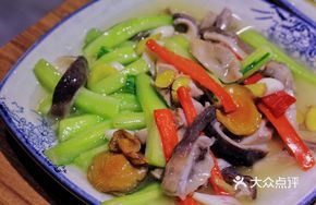 Wild Mushroom Braised Tripe