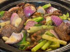 啫啫牛肉-你鲟欢·香茅柠檬鱼(金沙店)