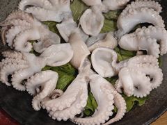 秘制脆口八爪鱼-海煮叹鲜·粥底火锅·港式海鲜打边炉(赛银国际广场店)