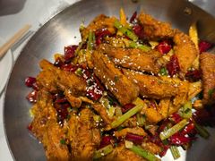 麻辣鸡翅-小山城·馋嘴蛙(亚运村店)