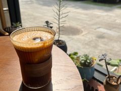 火山荔枝冰美式-枫桥边coffee(滨江路店)