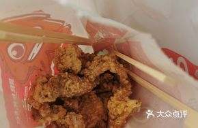 Salted Crispy Chicken Strips