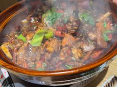 牛肝菌鸡煲-米店·云南菜(南门店)