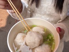 -龙头鱼丸店 只此一家只卖手工鲨鱼丸