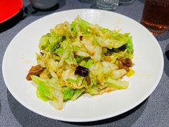 炝炒手撕莲花白-老屋川菜·水煮鱼(龙湖亦庄天街店)
