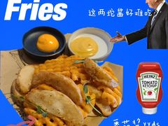 什锦烤薯拼-HIGH FIVE哈福手工汉堡(桂林路店)