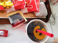 可乐-华莱士·炸鸡汉堡(簇桥镇店)