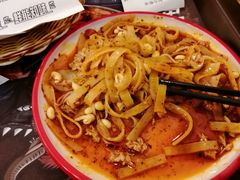 -十三朝牛馍王擀面皮(骡马市店)