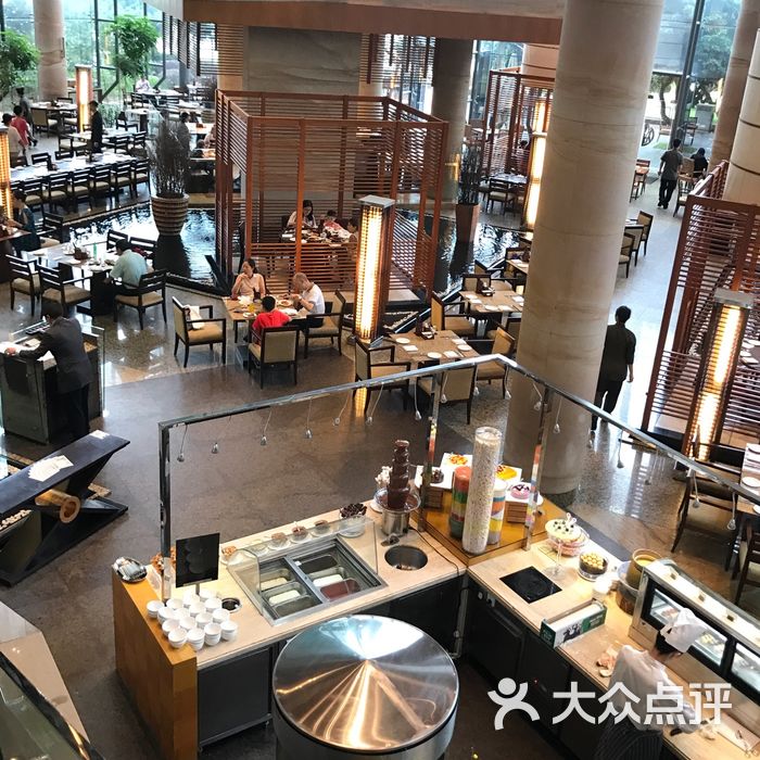 松山湖凯悦酒店自助餐厅