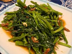 虾味炒空心菜-滇道云南特色料理(康定路店)