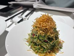 巧拌豆苗-四季民福烤鸭店(王府井东安门店)