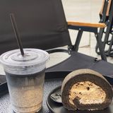 大良新晋半开放式咖啡店☕️暗黑风超酷der⚫️