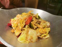 干锅手撕包菜-卯时·龙光雅宴·精致锡帮菜(惠山古镇店)
