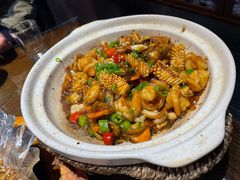 小海鲜大香锅-东北大院·东北菜(三台子店)