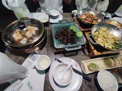 -绿茶餐厅(天津天河城店)