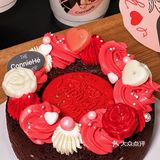 情人节一定要买这家巧克力蛋糕🎂敲幸福🥰