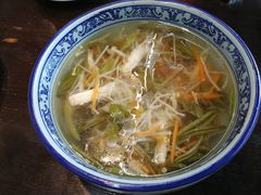 三丝莼菜汤-紅楼酒家(朱家角店)