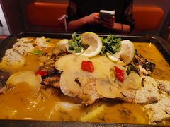 -探鱼·鲜青椒爽麻烤鱼(银泰城店)