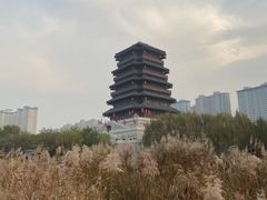 -西安汉城湖景区