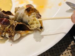 姜汁小海螺-青岛蓝海大饭店·爱琴海自助餐厅(崂山店)
