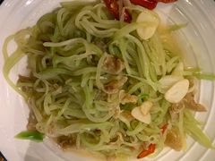 油炸炒洋丝瓜-浩海火烧云傣家菜(京广店)
