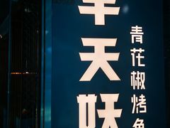 -半天妖烤鱼(丰科万达店)