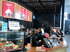 -星巴克(西安机场1店T3到达店)