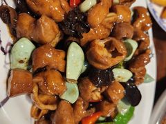 腊八蒜烧肥肠-门框胡同褡裢火烧(赵公口店)