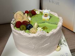 -山与蓝·轻糖鲜果蛋糕(勒泰店)