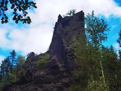 -峡谷浮石林景区