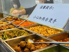 自助取餐区-方正集团-食堂(北大科技大厦店)
