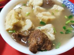 豆泡丸子汤-老北京豆汁店
