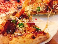 招牌狂野披萨-盘炉forenza·云贵川融合小食堂 ( 钟楼中柳巷店)