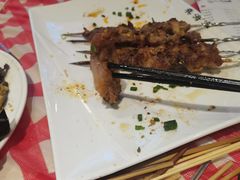 -龚海宝· 烧烤· 羊肉原切挂糊更好吃(庄市店)