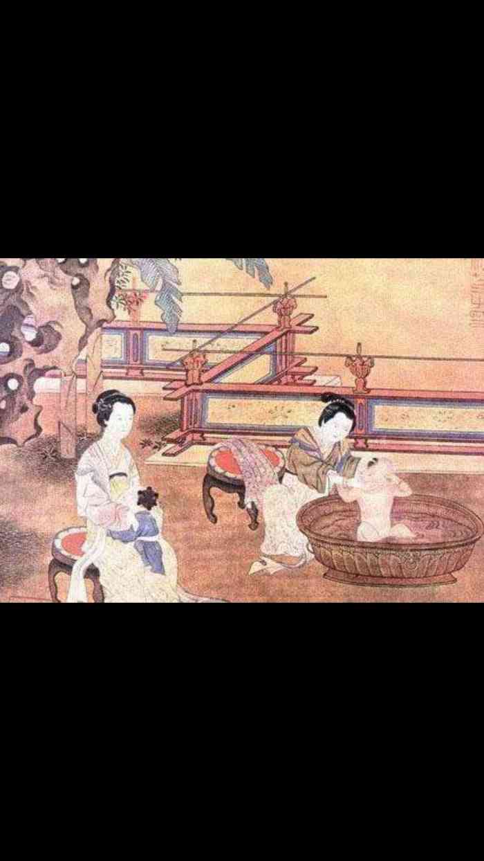 古人称洗澡为"沐浴",现代人将"沐"和"浴"混为一谈,其实两者之间还是