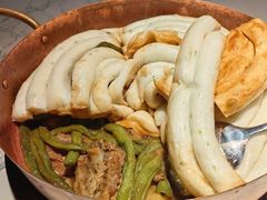 豆角烀饼-奉天小馆·非遗东北菜(济南万象城店)