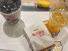 -麦当劳(普陀香溢花城店)