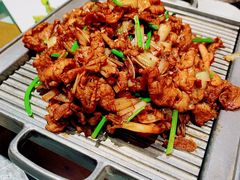 贝勒烤肉-四季民福烤鸭店(前门廊房二条店)