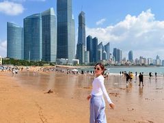 -青岛第三海水浴场