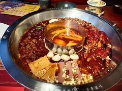 -谭鸭血老火锅 (云梦店)