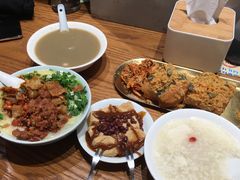 蛋冲牛肉豆腐脑-小豆海棠(人民南路店)
