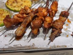 -宝记烧烤·碳锅羊肉·羊蝎子火锅·夜食社(文体路创始店)