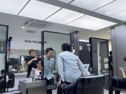 -米可造型烫染