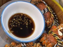 -七的湖·晚芳亭·阳澄湖农家菜·大闸蟹(莲花岛店)