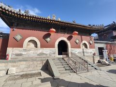 -五台山风景名胜区-罗睺寺