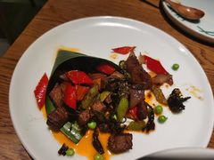 糯米香茶牛仔粒-一坐一忘云南菜(嘉里中心店)